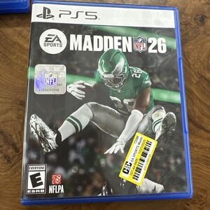 Madden NFL 26 (Sony PlayStation 5 PS5, 2025)